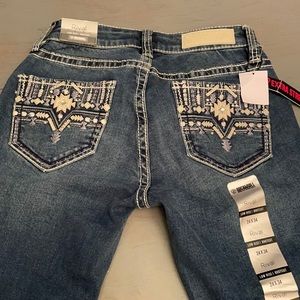 Rock&Roll Denim low rise extra stretch